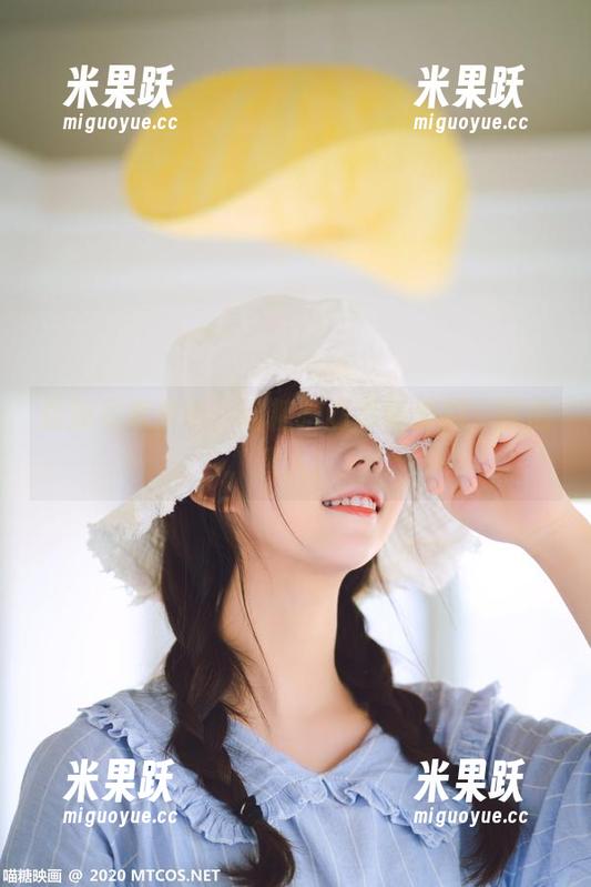 最新写真来临，喵糖映画草莓美眉，愈加诱人！