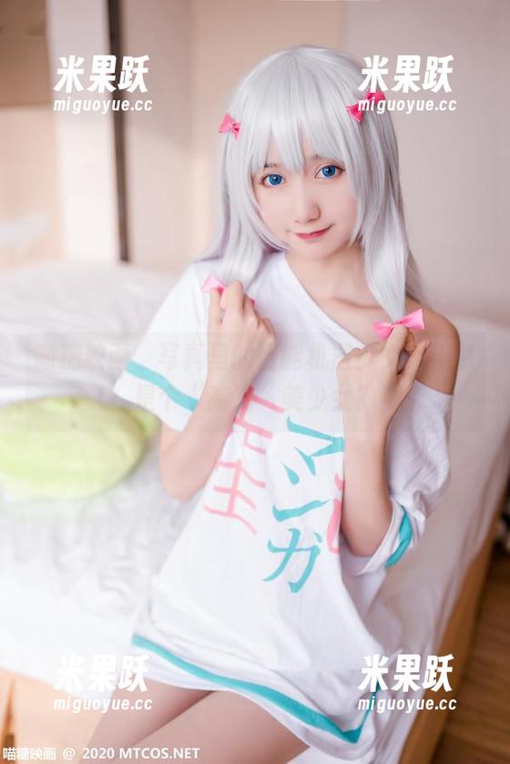 喵糖映画，写真里的智能机器少女，果然是个“高冷”美少女？