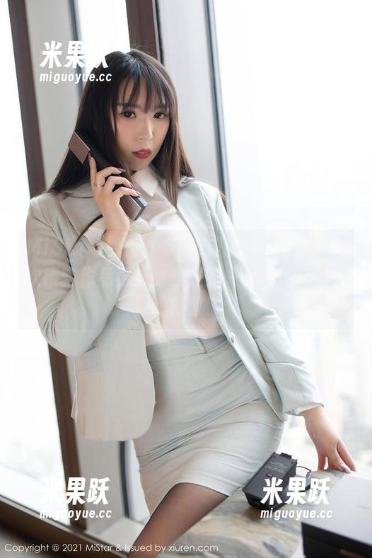 MiStar魅妍社-Mara酱 MiStar魅妍社 - 不讲理的Mara酱,这次镂空作品更新比我送的一杯咖啡还让人想停留!