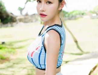 MiStar魅妍社 - 大奶昔Kyra的肉丝,加上这美图,居然能勾起我意外的好奇心。