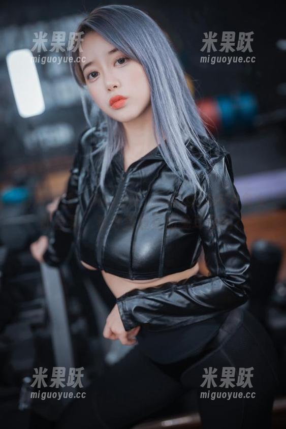 最新上线：Mozzi(모찌)的DJAWA兔女郎合集，看得到最后的兔耳朵吗？