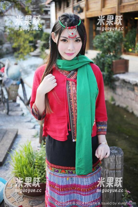 MyGirl美媛馆 - Carina绮里嘉＋奶牛=最可爱的写真组合，敢不敢来一起看？