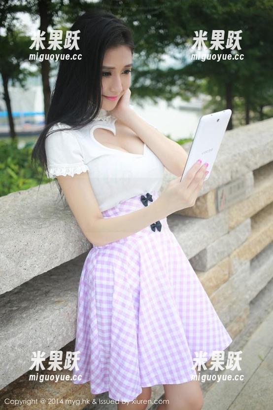 MyGirl美媛馆 - 小夕juju的女孩图集，值得反复观看的好东西，竟然还免费。