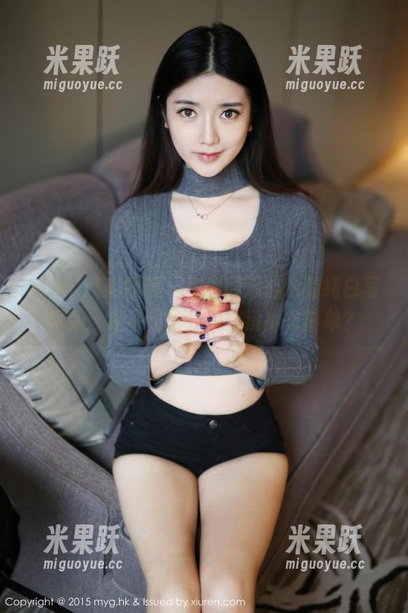 MyGirl美媛馆 - 来翻翻温心怡的纯白写真集：是不是觉得纯洁没那么简单？
