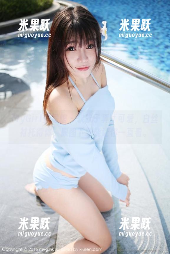 MyGirl美媛馆-软软子 MyGirl美媛馆 - 软软子真げ可爱,白丝衬托得体,原图下载能让你一直看。
