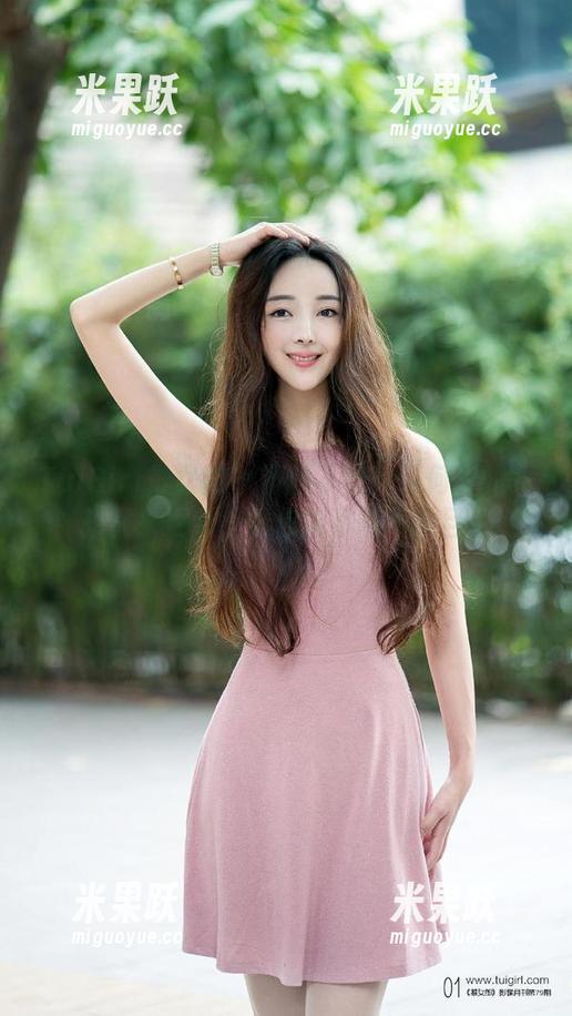 TuiGirl推女郎 - 不服不行！何何夕的女孩又来更新，看你能不能不瞩目？