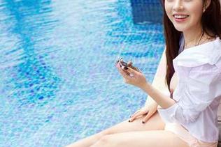 TuiGirl推女郎 - 皮衣、赵惟依,还有那被忽略的美图细节