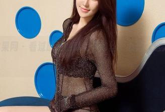 UGirls尤果网 - 看过原图的韩雨菲肉丝,心想:这人也太会玩了吧。