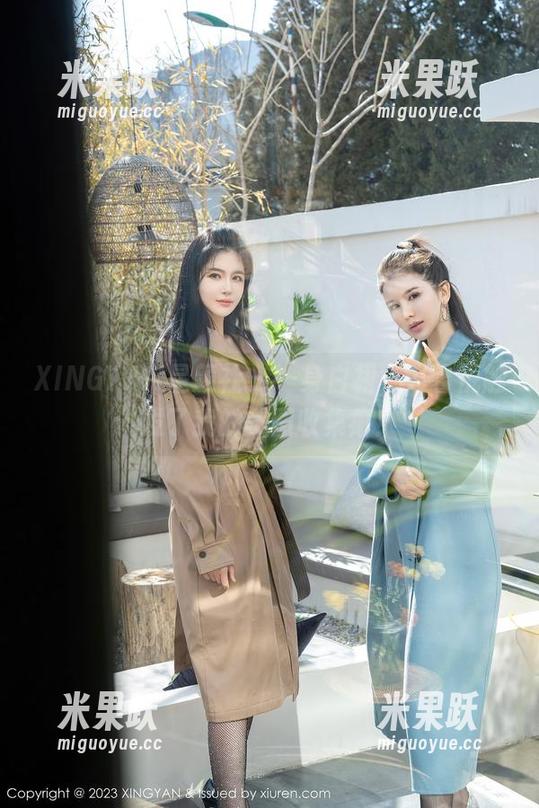 XINGYAN星颜社 - 一身白裙，赵馨悦触发了我的美图收集癖！