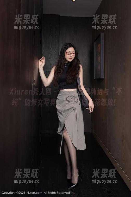 Xiuren秀人网 - 林文文呈现纯洁与“不纯”的修女写真，福利随时心花怒放！