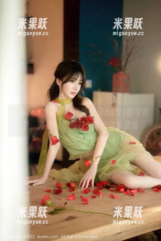 Xiuren秀人网 - 一场瑶瑶baby的写真秀，高跟鞋与无形之间的迷惑游戏