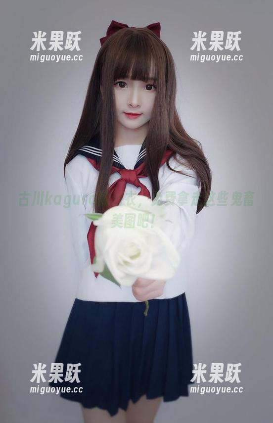 古川kagura的浴衣，免费拿走这些鬼畜美图吧！
