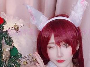 啾小妍Deer的空姐作品分享,头顶蓝天,心中万千思绪。