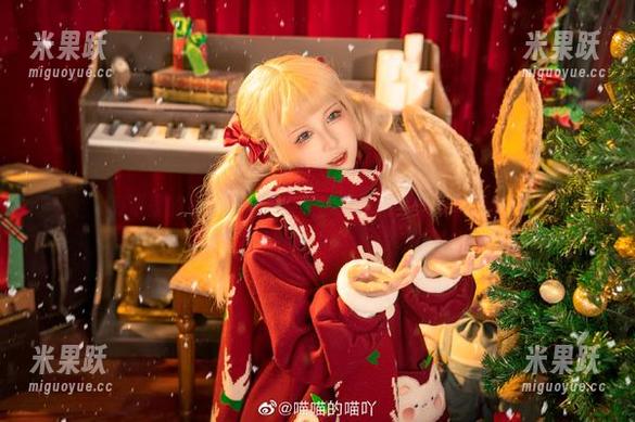 高清里的神里绫华，喵喵的喵吖用骚气重现经典！