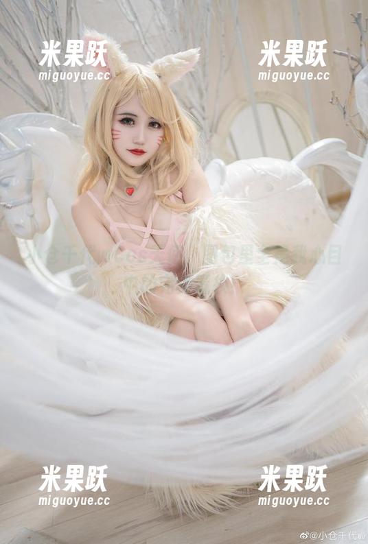 小仓千代wCos天使，图包里全是我心目中的完美置换！