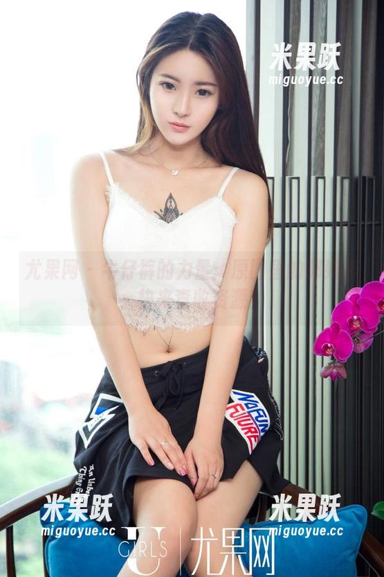 尤果网-郭婉祈 尤果网 - 牛仔裤的力量:原图里的郭婉祈,快来查收资源!