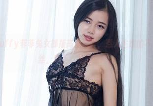 尤物馆 - Luffy菲菲兔女郎版高清写真,惹人注意的不只是那身蕾丝,哦不,是脑回路。