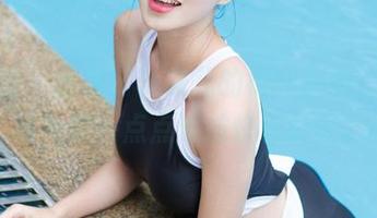 尤物馆 - 嘻嘻,李宓儿的福利原图,用粉色乳霜一点点涂抹快乐时光。