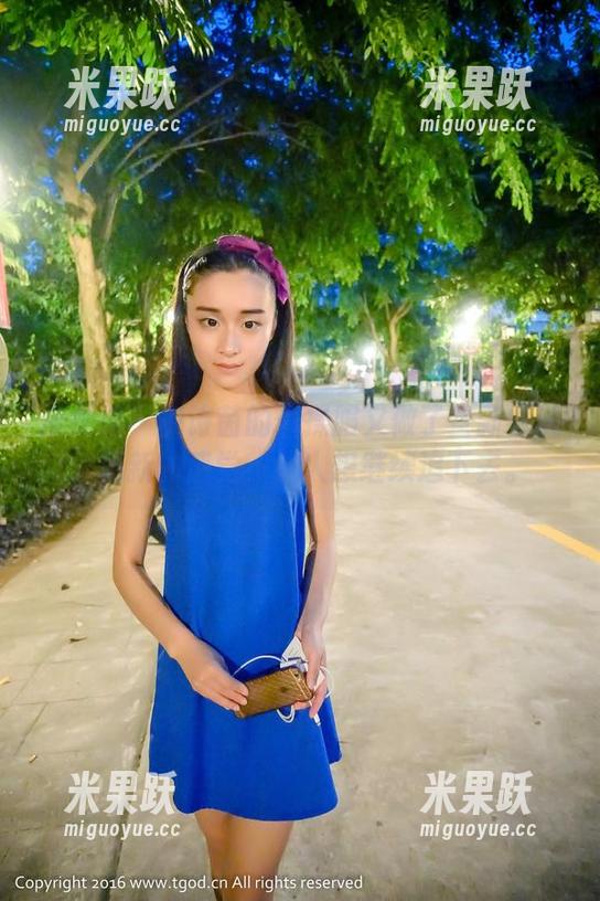 推女神 - 倪诗茵的体操服又做了些新尝试，更新的感觉，让人想继续追下去。