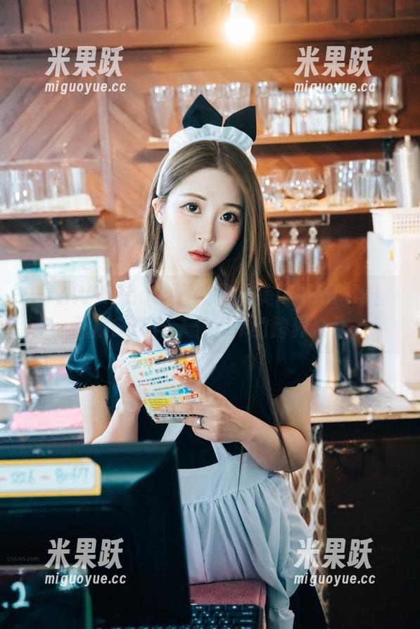 DJAWAPhoto图册：普美(bomi)瞧！恶魔666与天使777的跨界合作