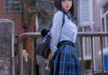JK制服合集中的桜井宁宁,校园风味加点甜!