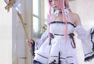 水淼aqua携羊蹄恶魔而来,图片免费畅享