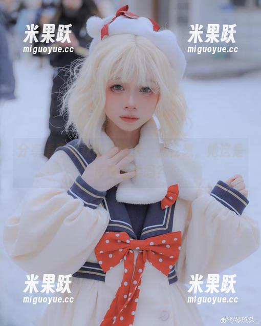 分享清青琴玖的写真集，我在想，她这是传递温柔吗？