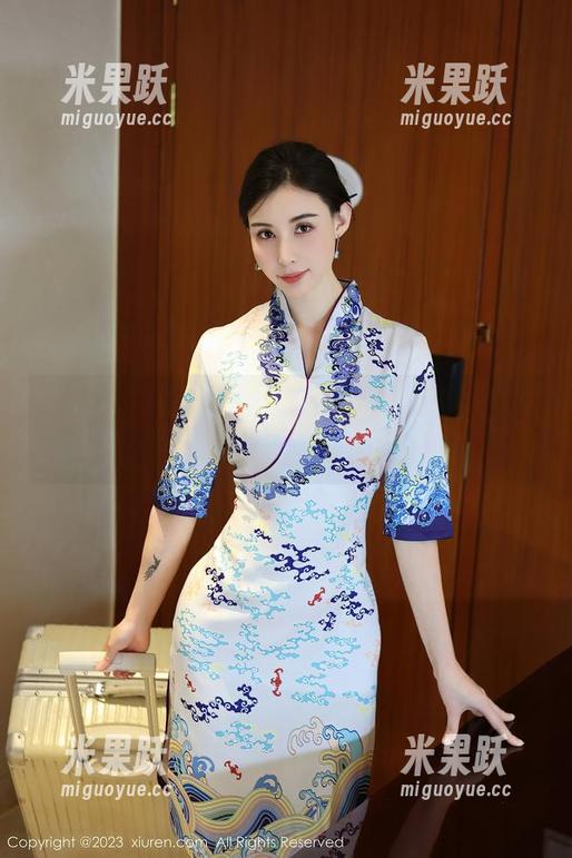 秀人网 - 精选原图：周慕汐清纯版，照得我这个老司机都想回归纯情少年！
