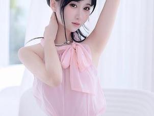 秀人网 - 嘿!最新美图现场,奶芙乔乔的吊带实力引发记者会!
