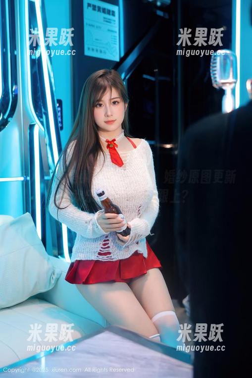 秀人网 - 是小逗逗又来了：婚纱原图更新太欢乐了，是我没跟上？