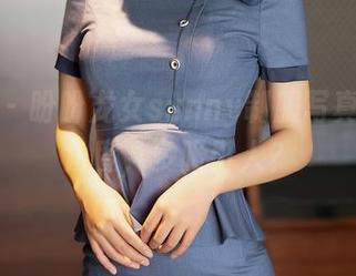 秀人网 - 盼盼龙女sunny制服写真:换个角度,多吸引人?