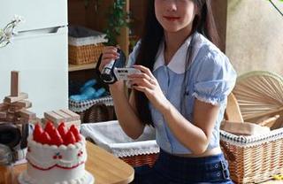 绮梦摄影 - 子涵的学妹写真，抓住我的目光，沉迷中