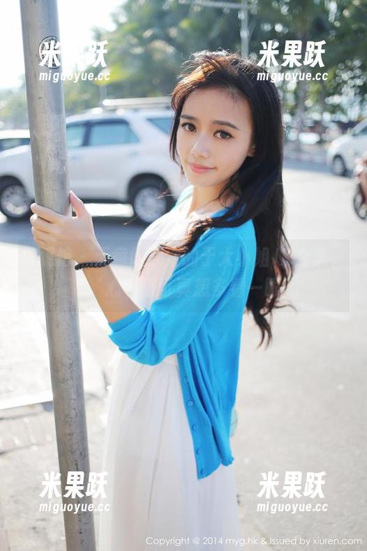 美媛馆-于大小姐 美媛馆 - 无意间翻到的于大小姐JK合集,‘心’里可真想多看一眼