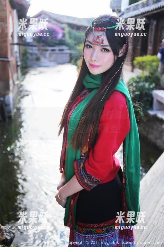 美媛馆-夏瑶baby 美媛馆 - 每次夏瑶baby更新和服写真,我都在想,这裙子真重!