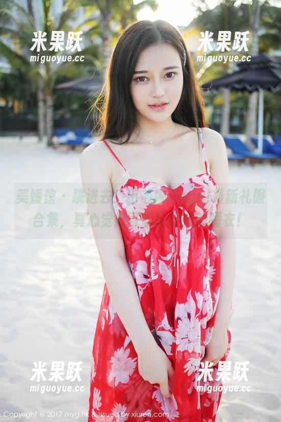 美媛馆-田芯娜Angel 美媛馆 - 跳进去!田芯娜Angel最新礼服合集,真心觉得可以替代我的睡衣!