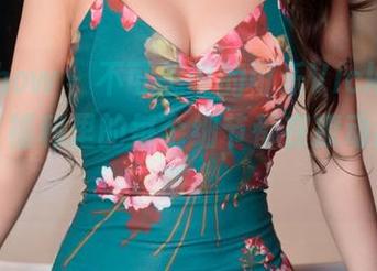花漾show - 不可思议的可乐Vicky礼服作品,福利里的每个细节都在撩动我小心脏。