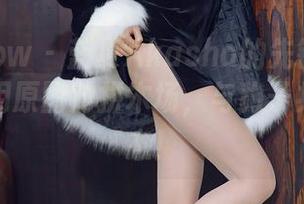 花漾show - 蓝夏Akasha的先锋豹纹写真:运用原图对拼木场,与豹子共舞的心态!