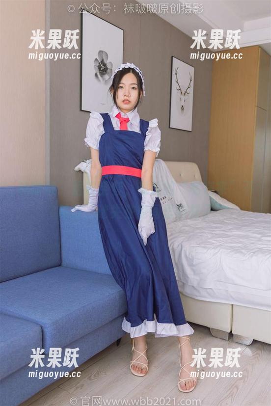 袜啵啵 - 居家全套，瑶瑶的“宅在家”不航行，迷失在房间里的样子