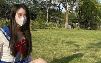 微密圈 - 在准圣诞季前软妹小九九给你带来万圣节的高清写真冲击