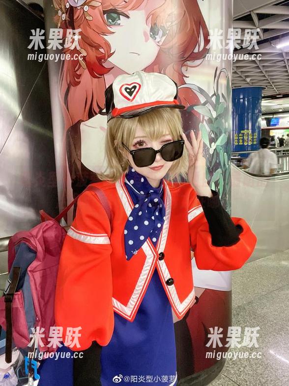 阳炎型小菠萝护士写真：定制自己最萌的治愈style，你的药方在哪？