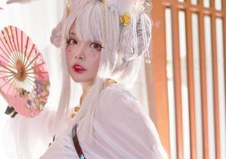 椿的穿越之旅:阿寨寨ninja的cos分享,绝对可爱过头了!