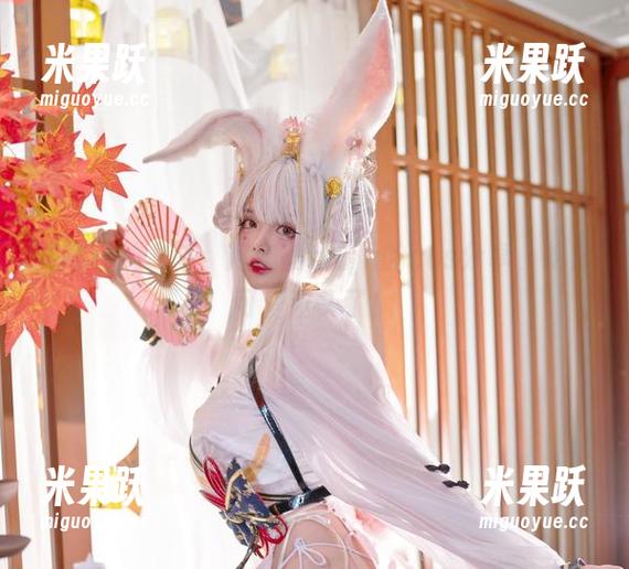 椿的穿越之旅：阿寨寨ninja的cos分享，绝对可爱过头了！