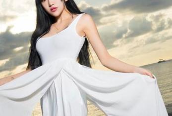 青豆客 - 卓琳妹妹的白裙系列新作,套图里的每一帧都值得藏着慢慢欣赏!