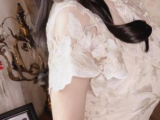 套图里的韶陌陌,旗袍也能这么轻松?!