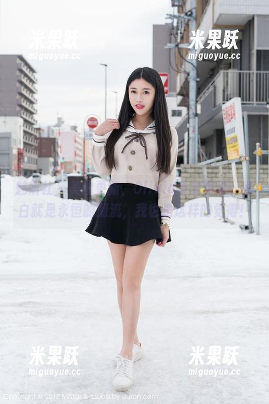 魅妍社-Olivia童安琪 魅妍社 - 美图更新,Olivia童安琪说:纯白就是永恒的潮流,我也是这样的觉得!