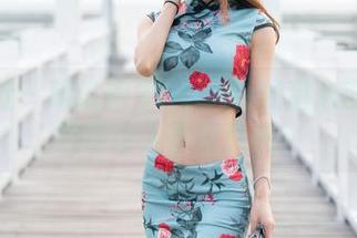 魅妍社 - 听说鲍妮boonie的甜心图集高清得让人不敢直视?