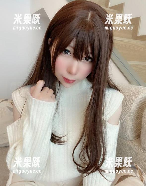 鹿野希与小奶牛，难道是又一次过分可爱的自我模仿吗？